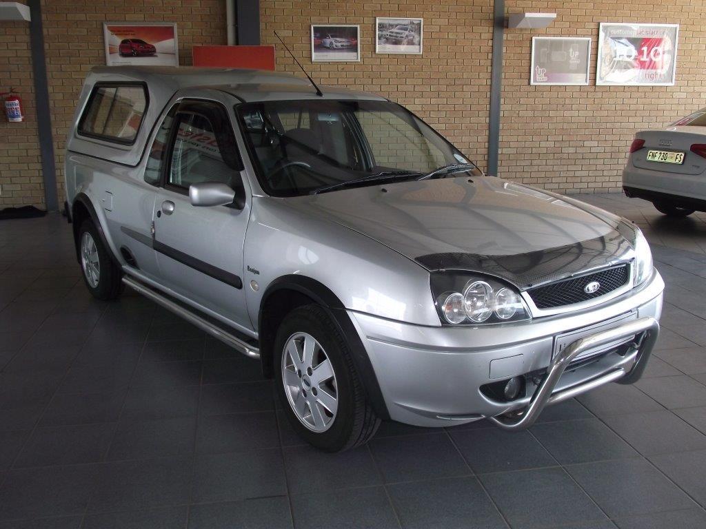 2007 FORD BANTAM 1.6i XLE A/C A/B P/U S/C 2007 FORD BANTAM 1.6i XLE A/C A/B P/U S/C
