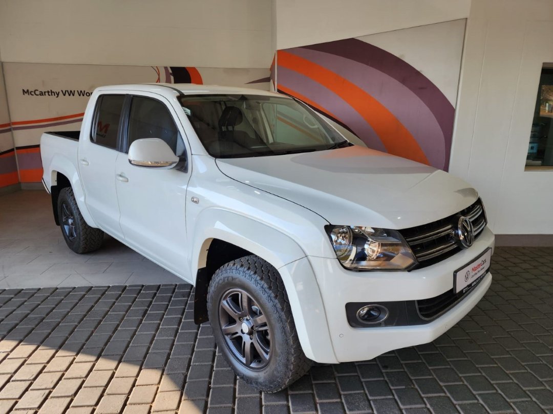 Volkswagen Vw Amarok Bi Tdi Kw Double Cab Highline Motion