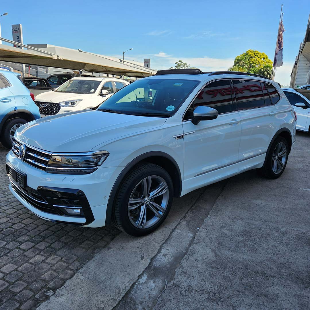 Used Volkswagen Tiguan Allspace For Sale In Pinetown Kwazulu Natal