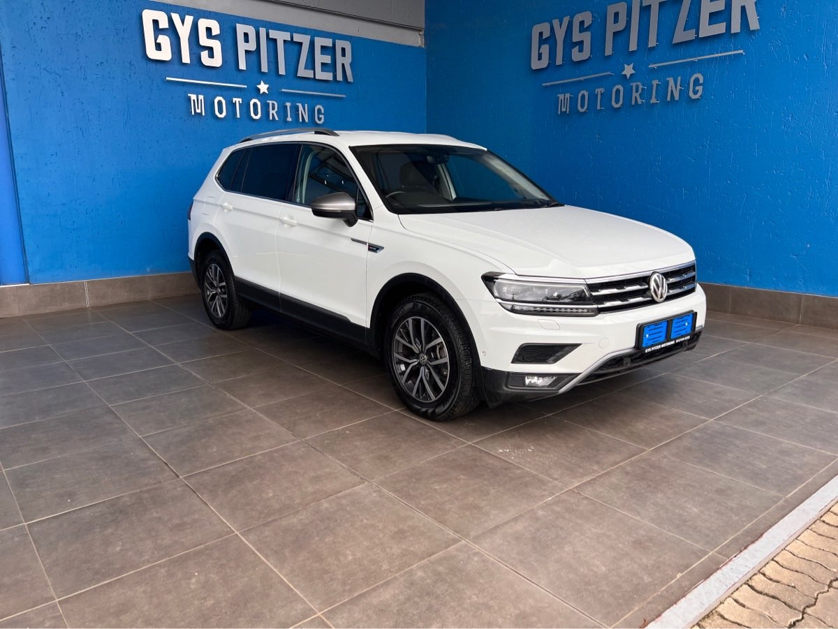 Used 2018 Volkswagen Tiguan Allspace For Sale In Pretoria Gauteng ID