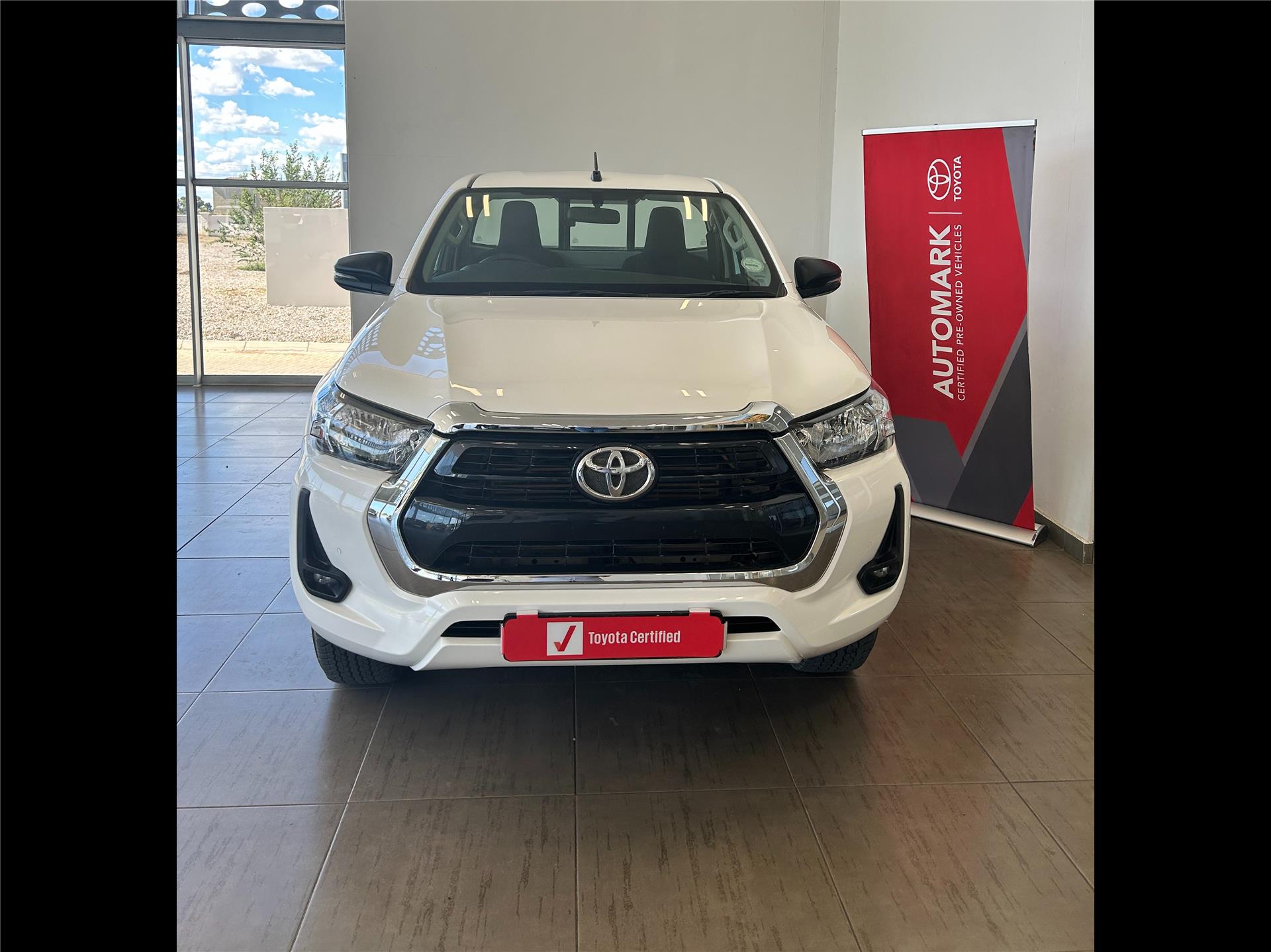 Used 2022 Toyota Hilux Single Cab For Sale In Vryburg Northern Cape