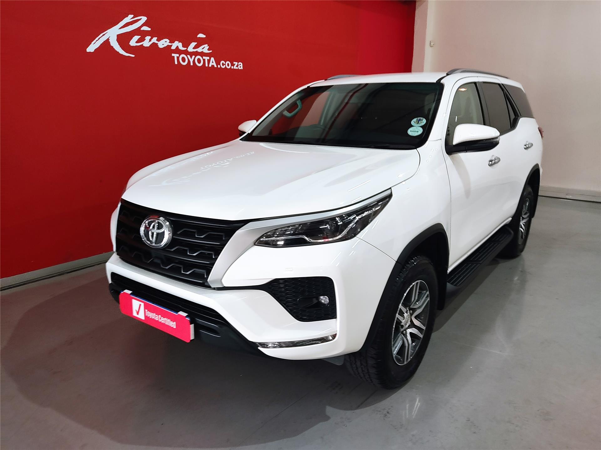 Used 2021 Toyota Fortuner For Sale In Sandton Gauteng ID 187384 6