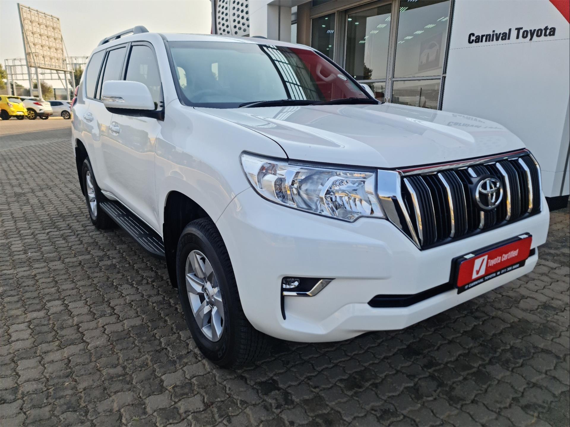 Demo Toyota Land Cruiser Prado For Sale In Brakpan Gauteng Id