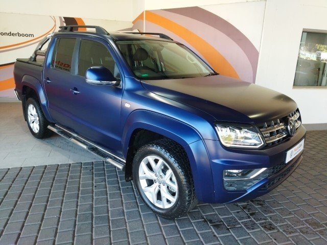 Volkswagen Vw Amarok Tdi V Kw Double Cab Highline Motion