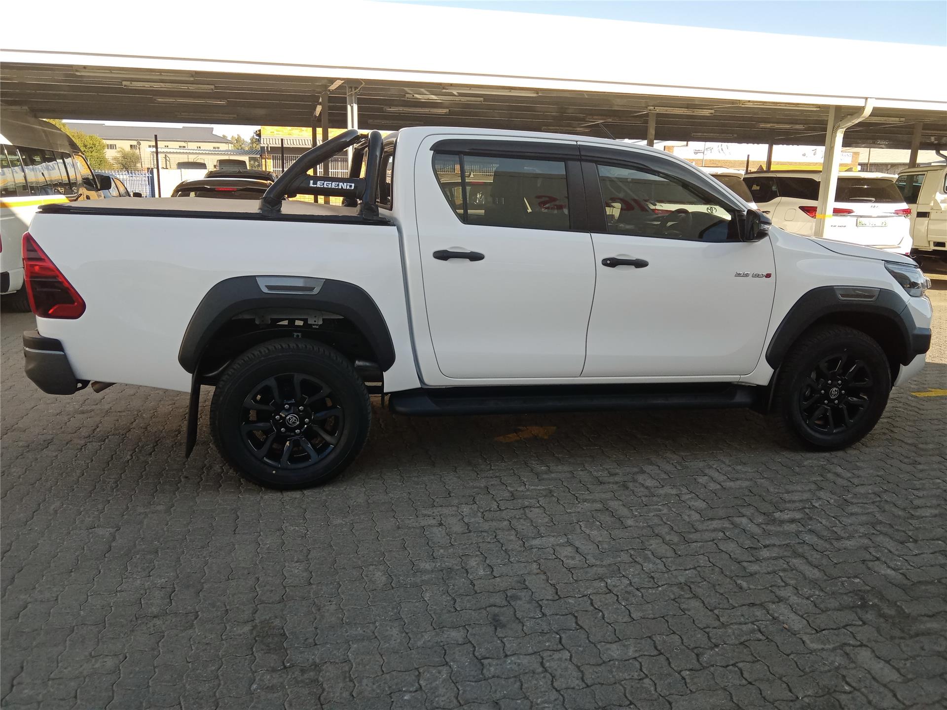 Toyota Hilux Gd Rb Legend Double Cab Auto For Sale R