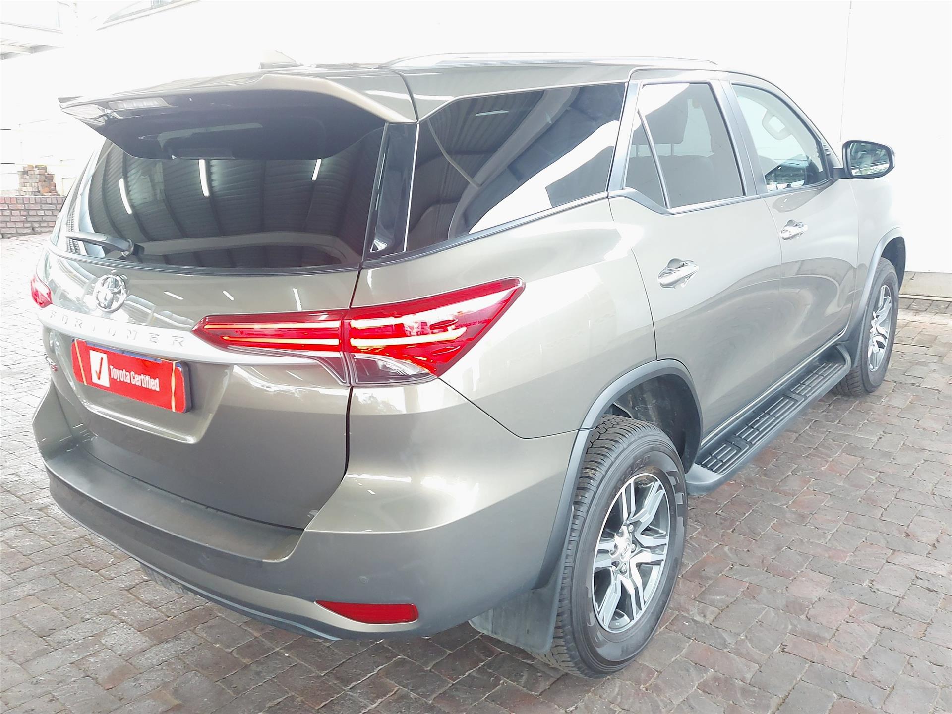 Used Toyota Fortuner For Sale In Uitenhage Eastern Cape Id