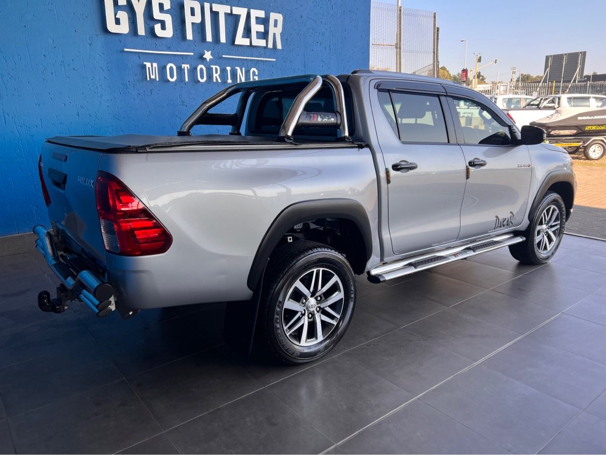 Used Toyota Hilux Double Cab For Sale In Pretoria Gauteng Id