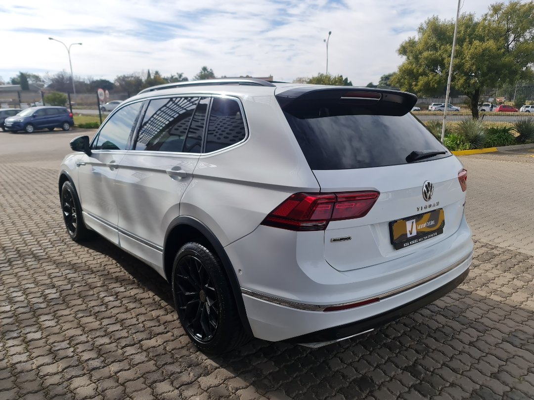 Used Volkswagen Tiguan Allspace For Sale In Brakpan Gauteng Id