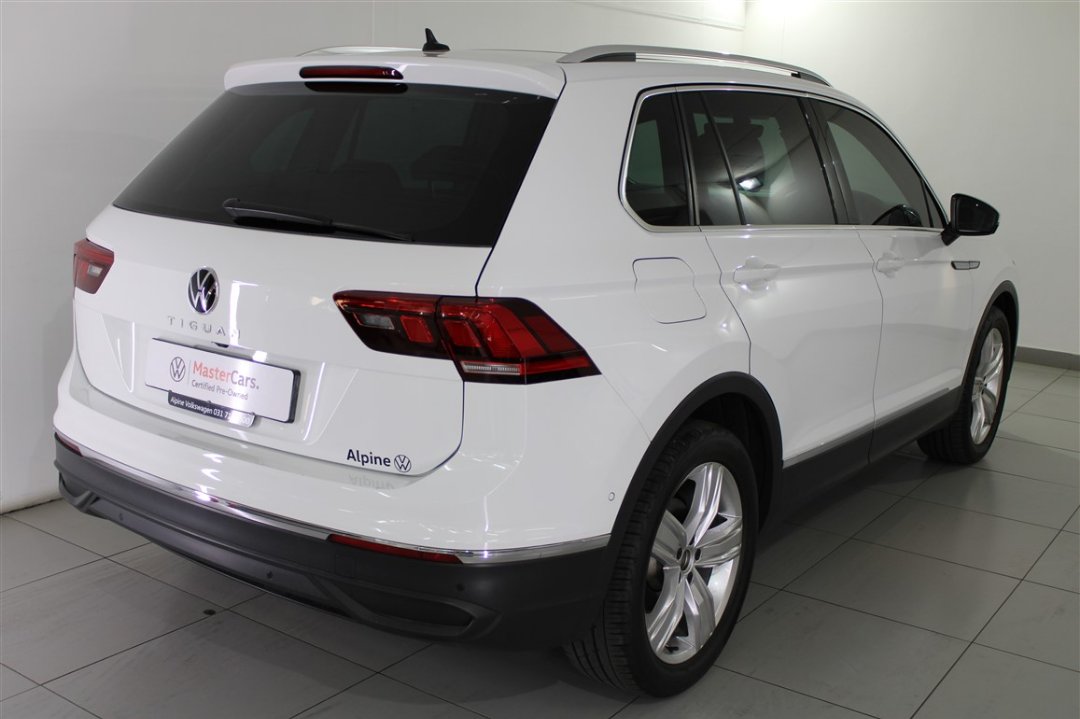 Used 2022 Volkswagen Tiguan For Sale In Pinetown KwaZulu Natal ID