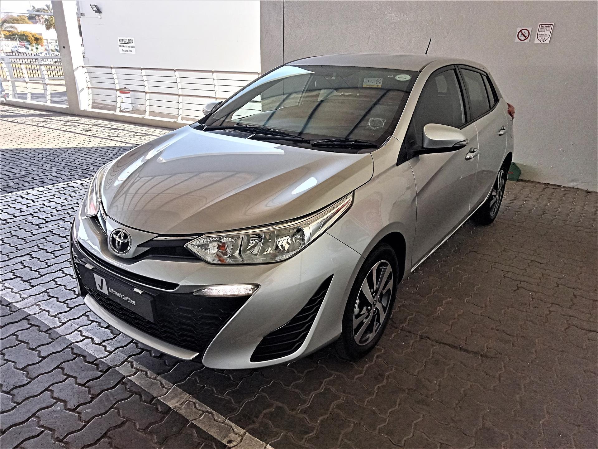 Used Toyota Yaris Hatch For Sale In Roodepoort Gauteng Id