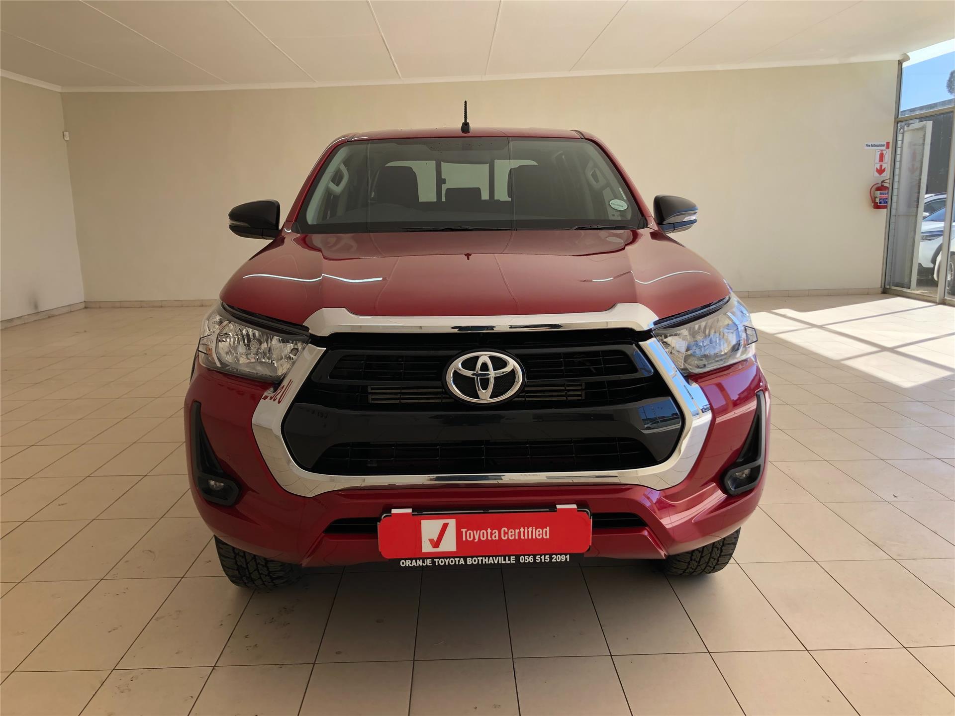 Demo 2023 Toyota Hilux Double Cab For Sale In Bothaville Free State