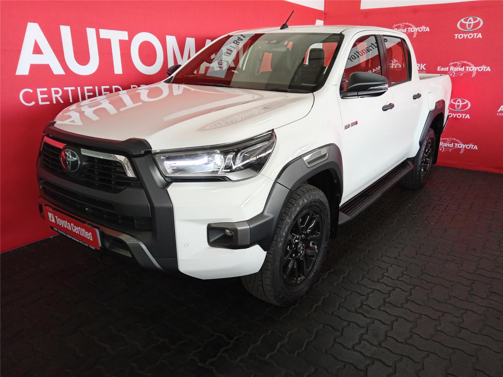 Used Toyota Hilux Double Cab For Sale In Boksburg Gauteng Id