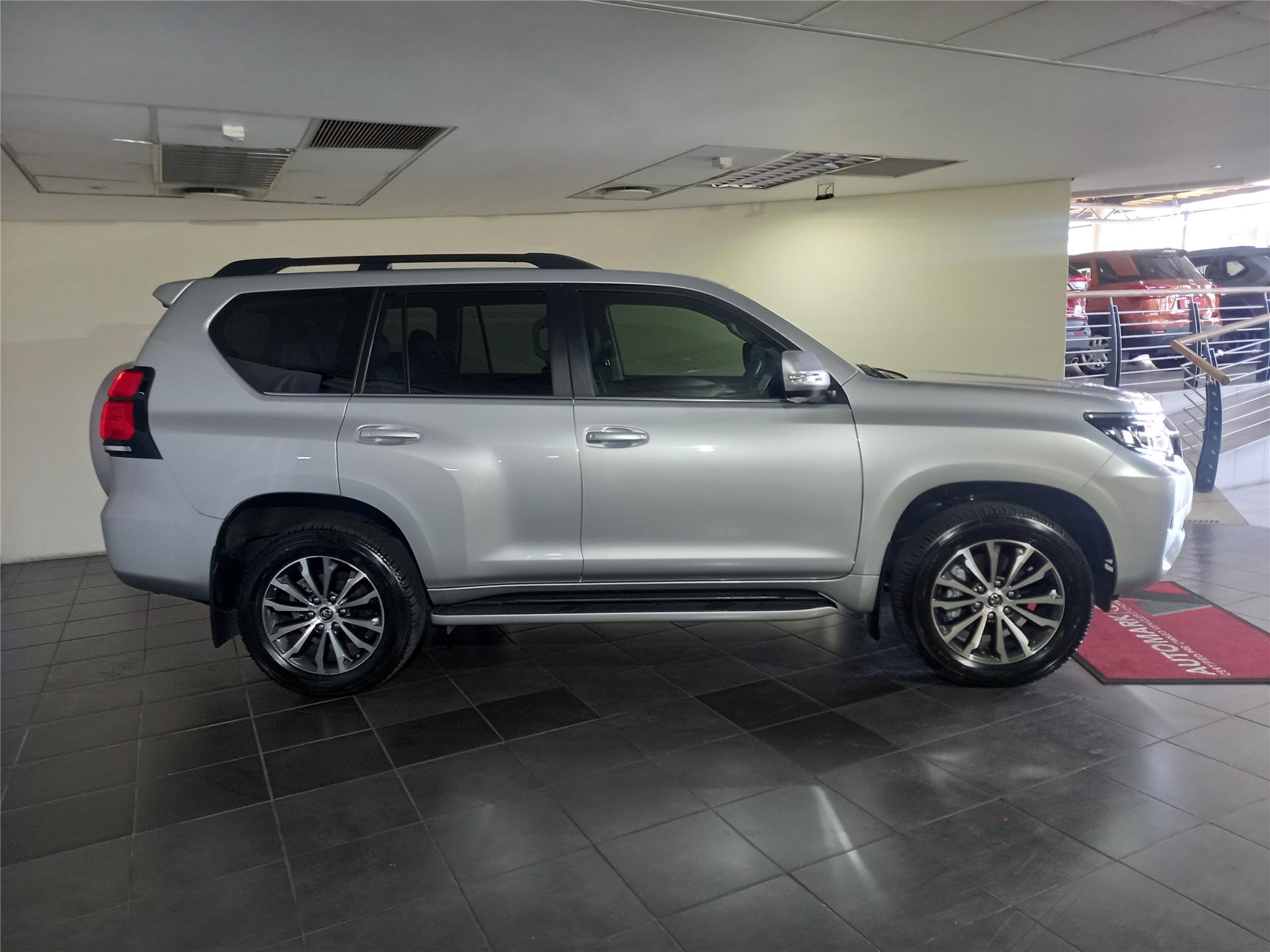 Demo 2023 Toyota Land Cruiser Prado For Sale In Johannesburg Gauteng