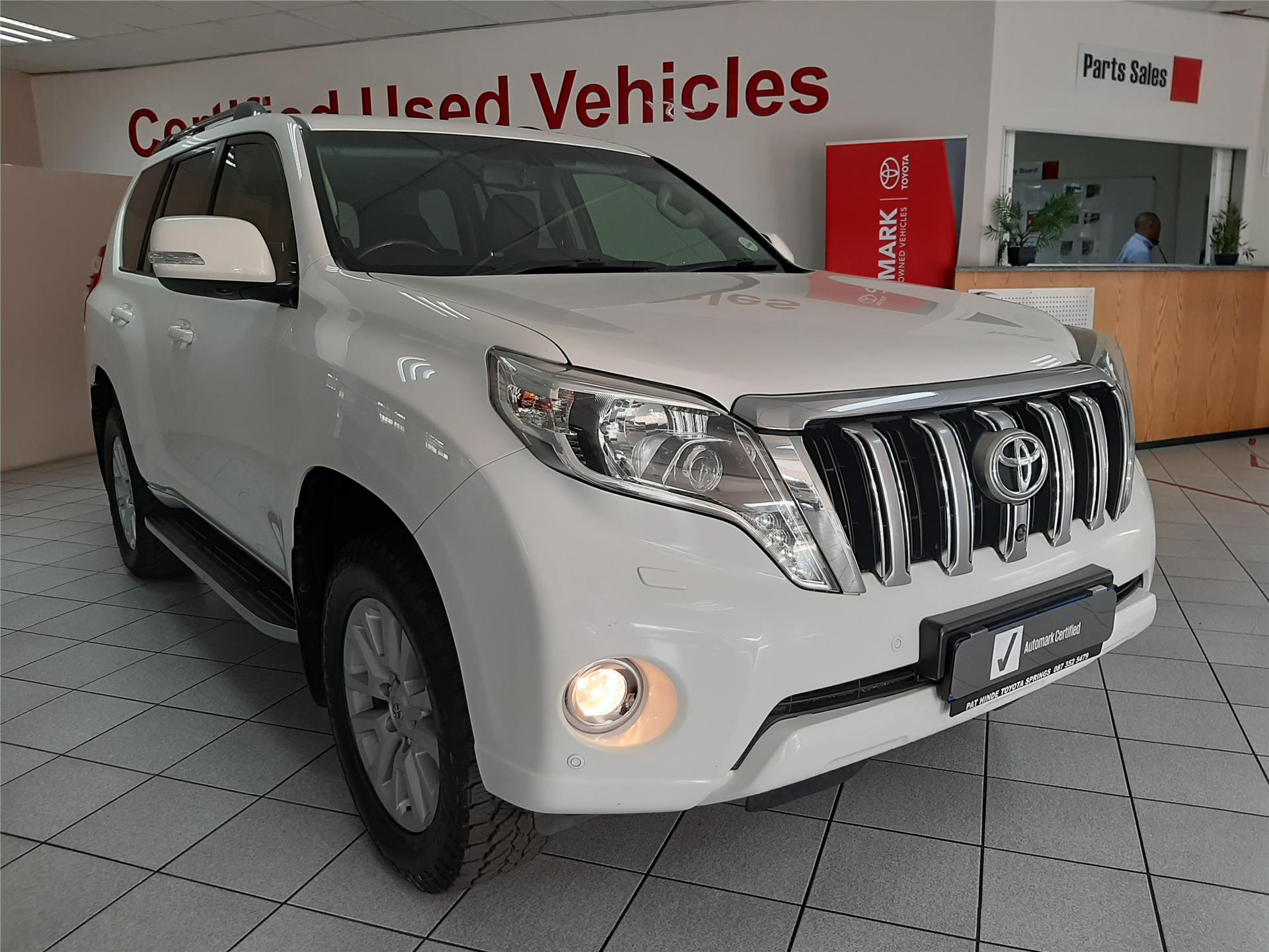 Used Toyota Land Cruiser Prado For Sale In Johannesburg Gauteng