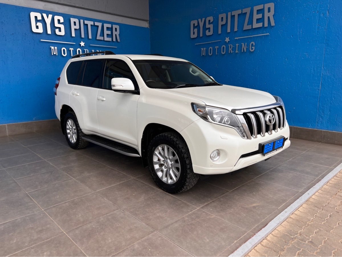 Used Toyota Land Cruiser Prado For Sale In Pretoria Gauteng Id