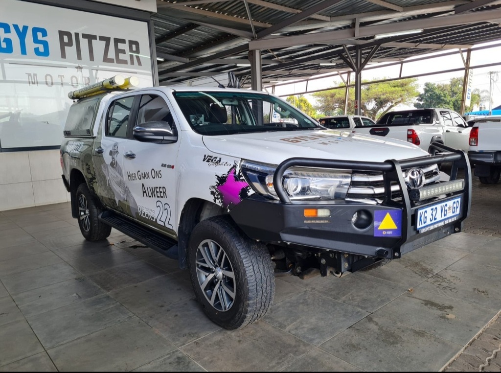 Used Toyota Hilux Double Cab For Sale In Pretoria Gauteng Id