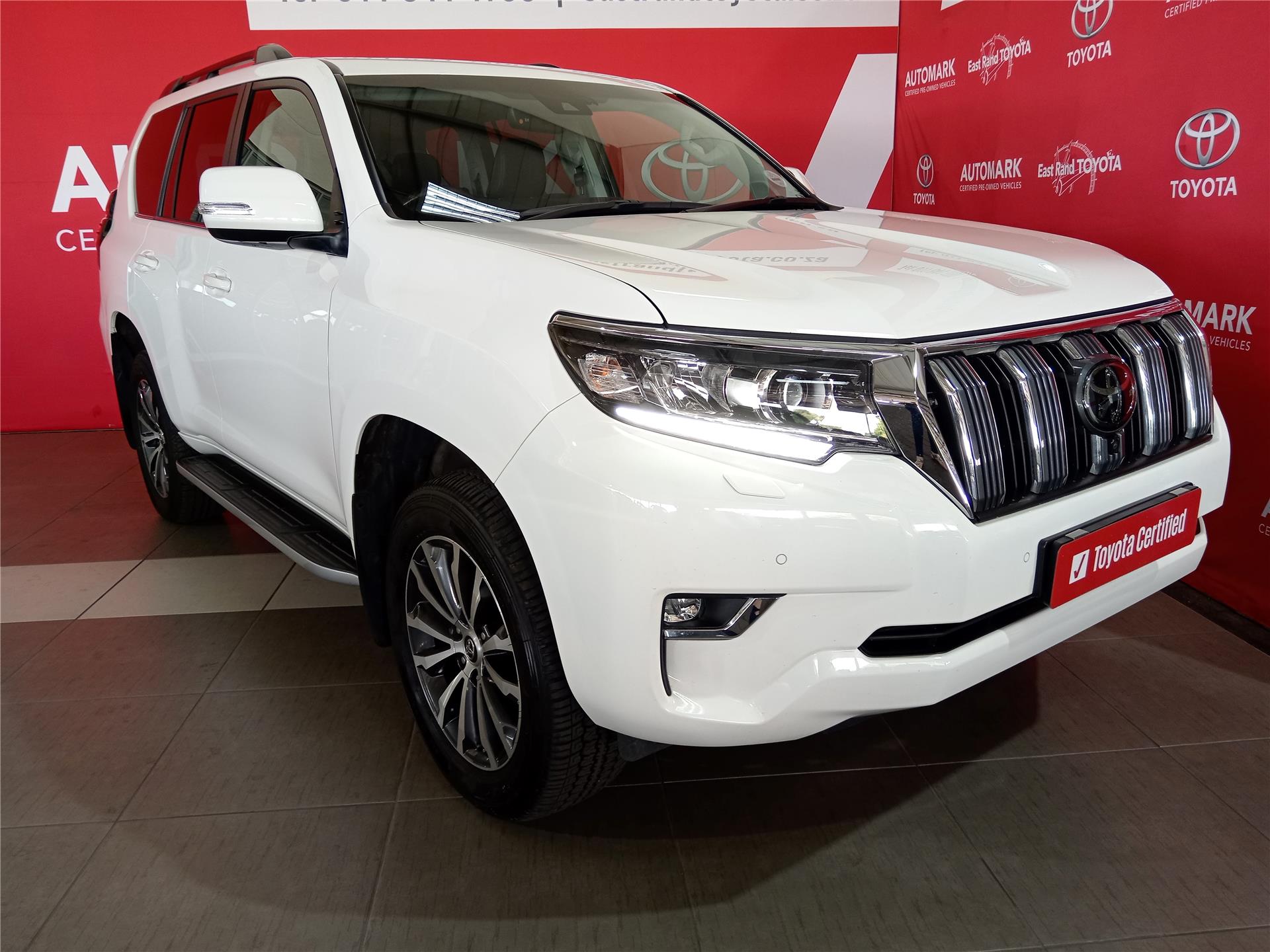 Used Toyota Land Cruiser Prado For Sale In Boksburg Gauteng Id