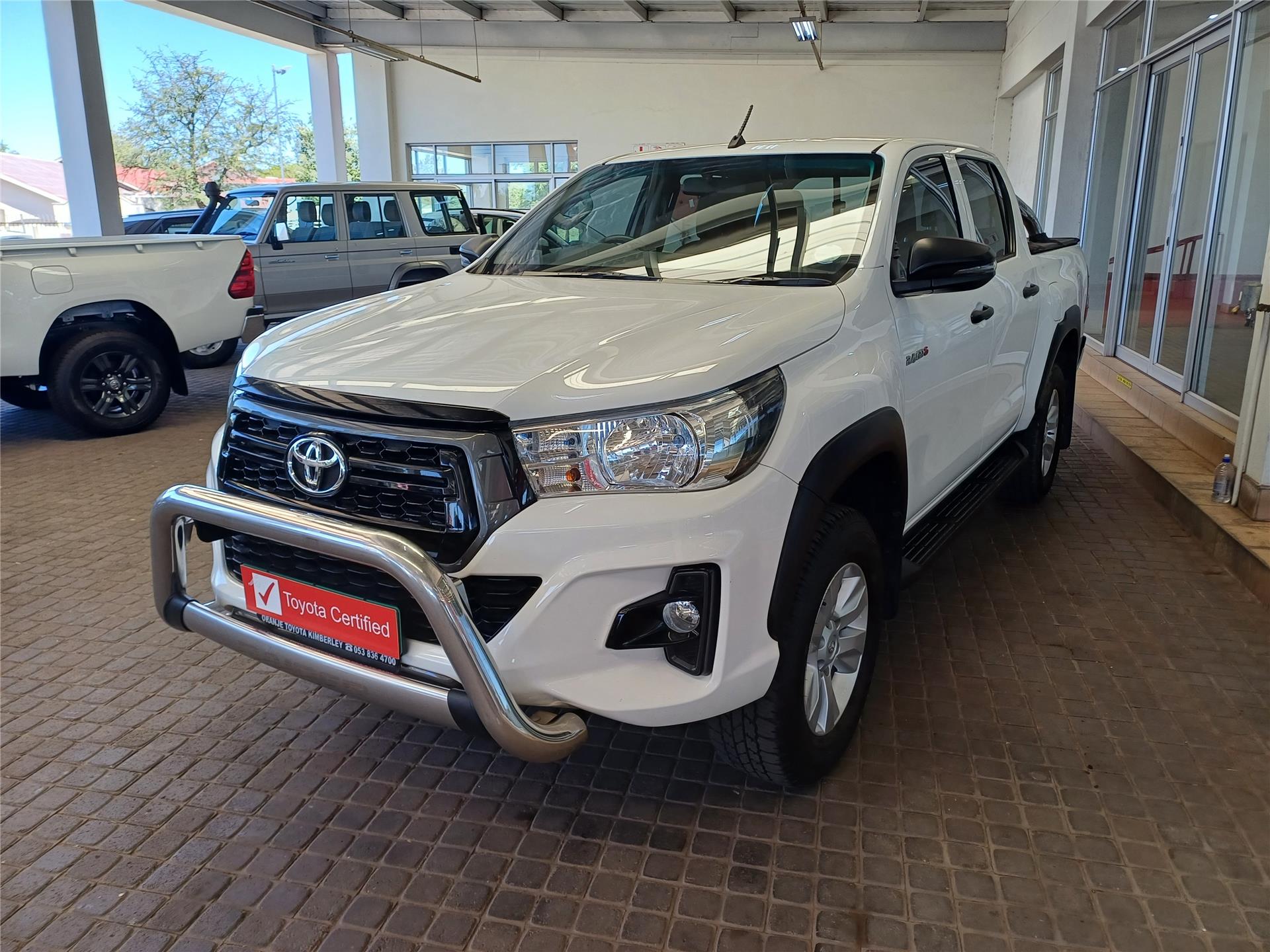 Used Toyota Hilux Double Cab For Sale In Kimberley Northern Cape