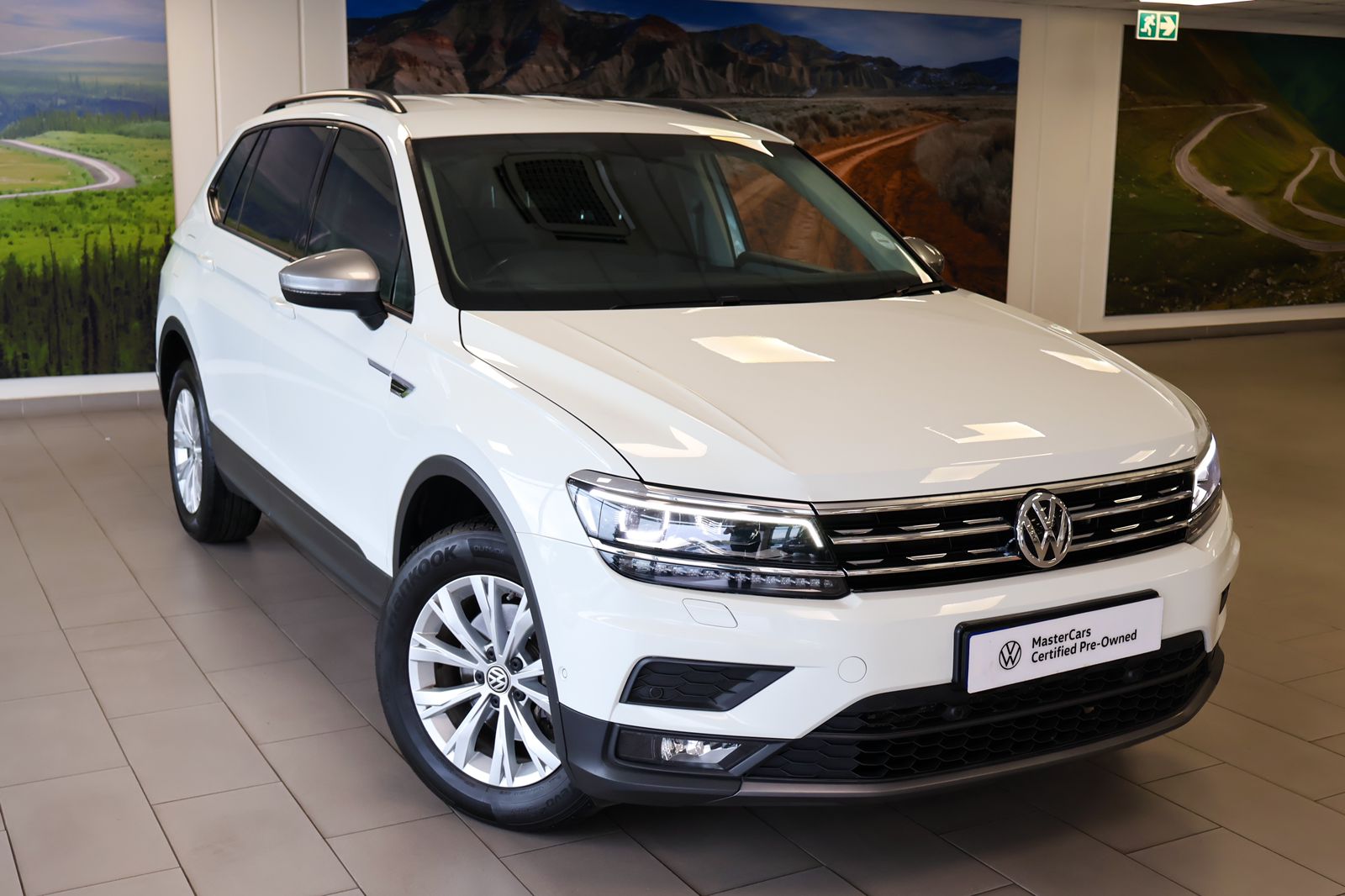 Demo Volkswagen Tiguan Allspace For Sale In Sandton Gauteng Id