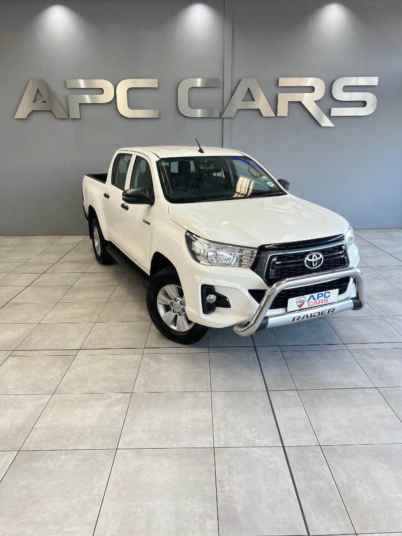 Used Toyota Hilux Double Cab For Sale In Pietermaritzburg Kwazulu