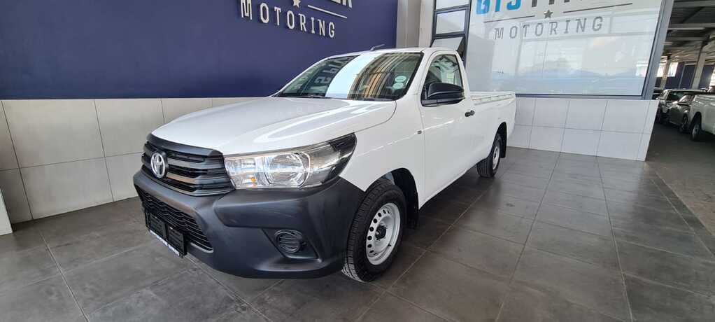 Used 2022 Toyota Hilux Single Cab For Sale In Pretoria Gauteng ID