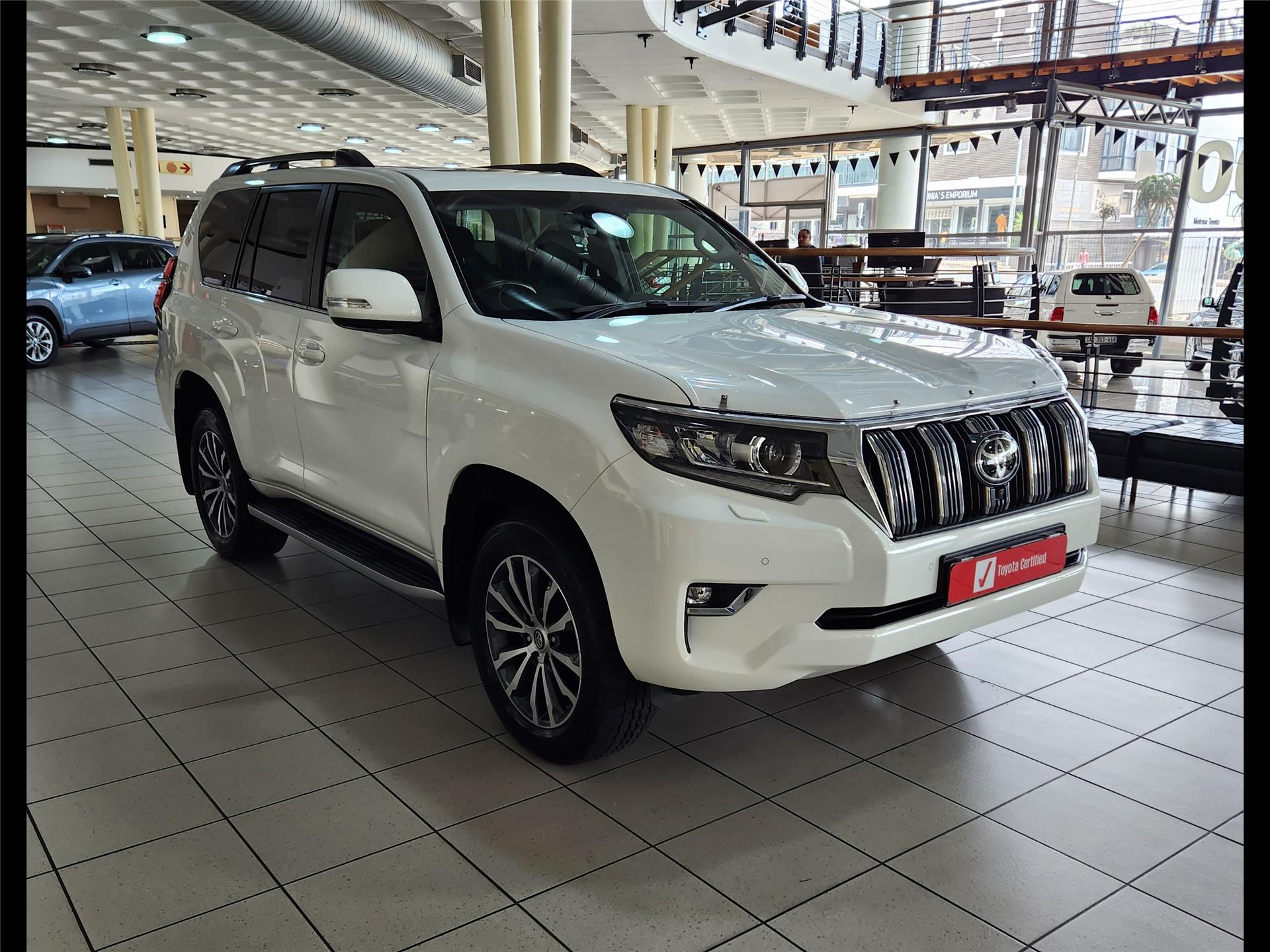 Demo Toyota Land Cruiser Prado For Sale In Johannesburg Gauteng