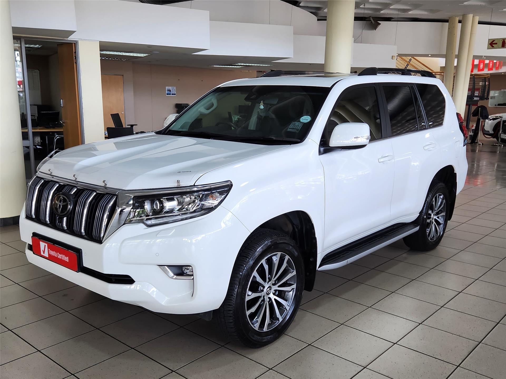 Demo Toyota Land Cruiser Prado For Sale In Johannesburg Gauteng