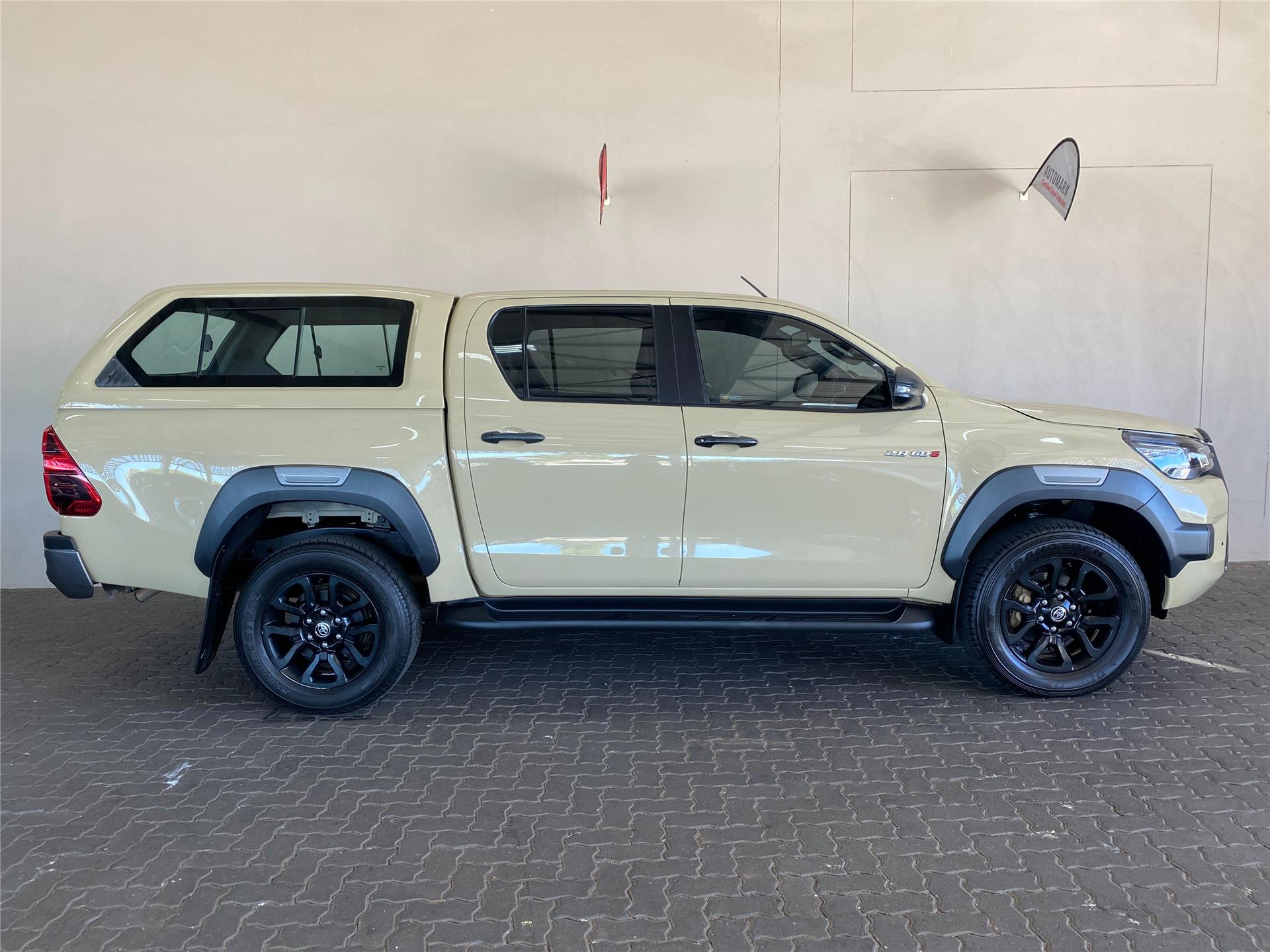 Used Toyota Hilux Double Cab For Sale In Bloemfontein Free State