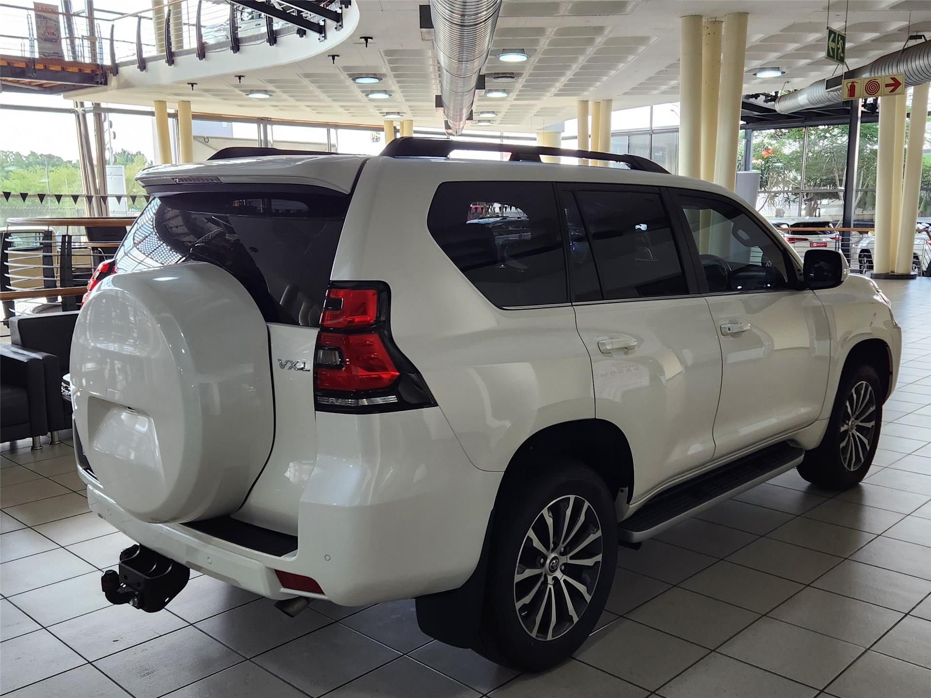 Demo Toyota Land Cruiser Prado For Sale In Johannesburg Gauteng