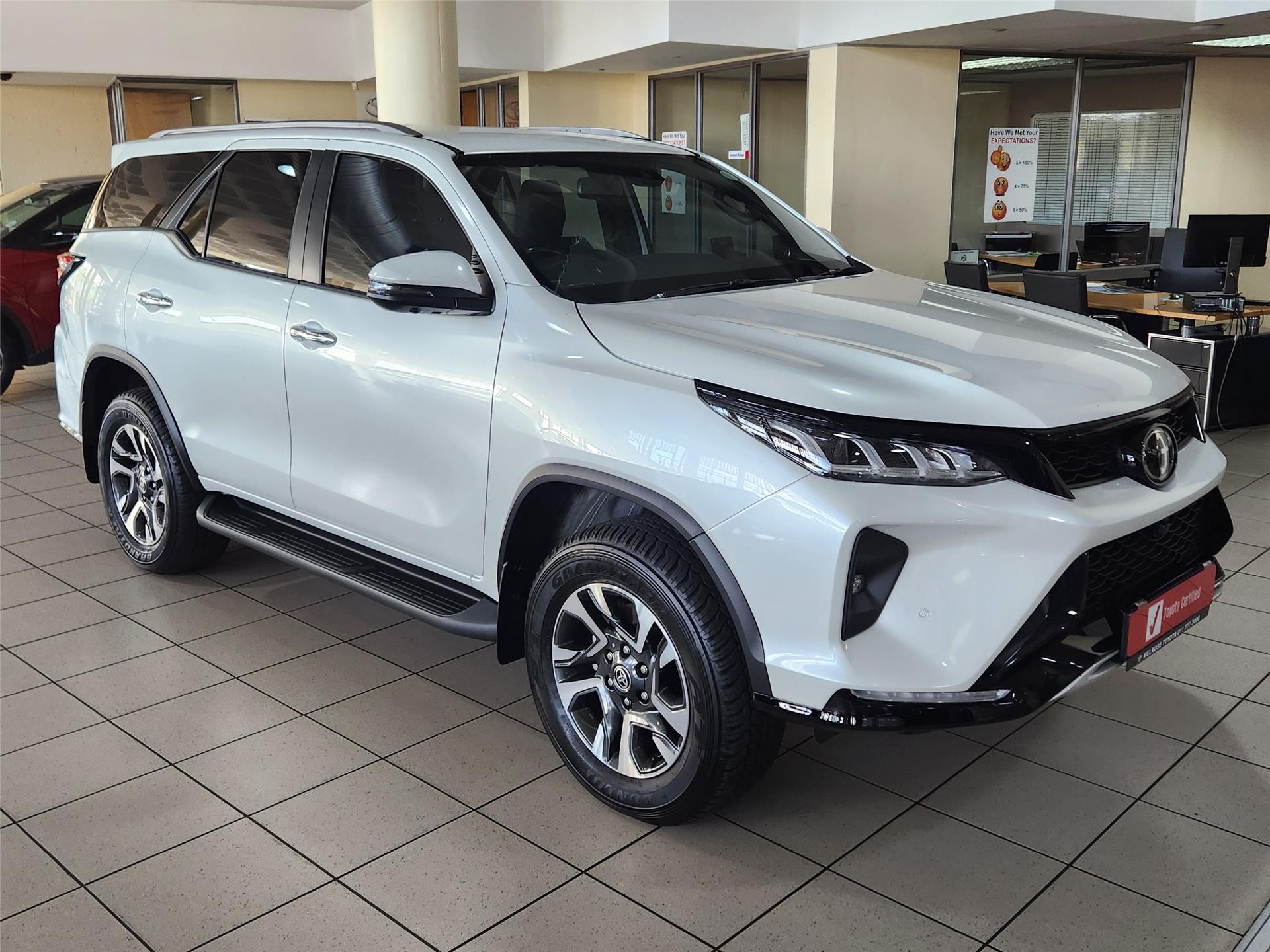 Demo 2024 Toyota Fortuner For Sale In Johannesburg Gauteng ID