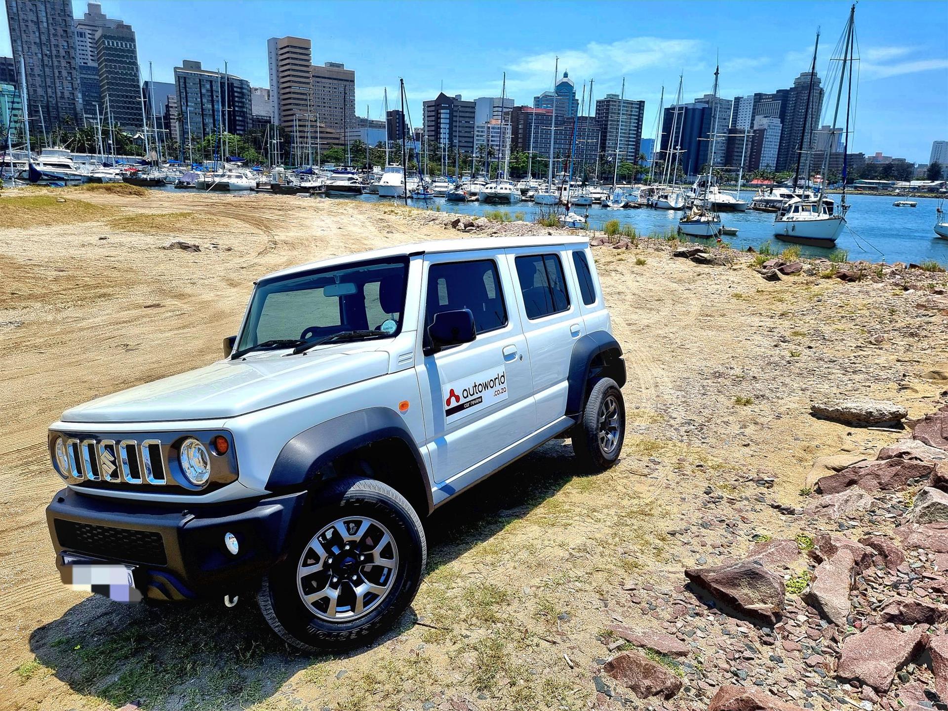 Suzuki Jimny GLX – 5 Door – 1.5 Liter M/T - 4WD