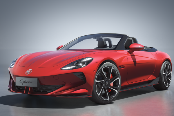 MG REVEALS ITS NEW MODEL LINE-UP