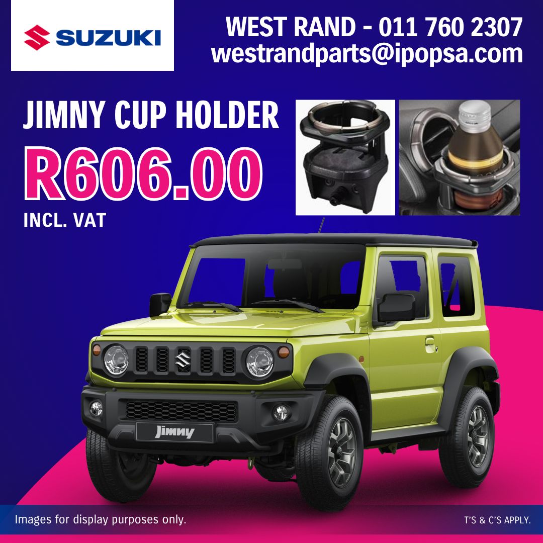 Genuine Suzuki Accessories | Enhance Your Ride | Suzuki West Rand