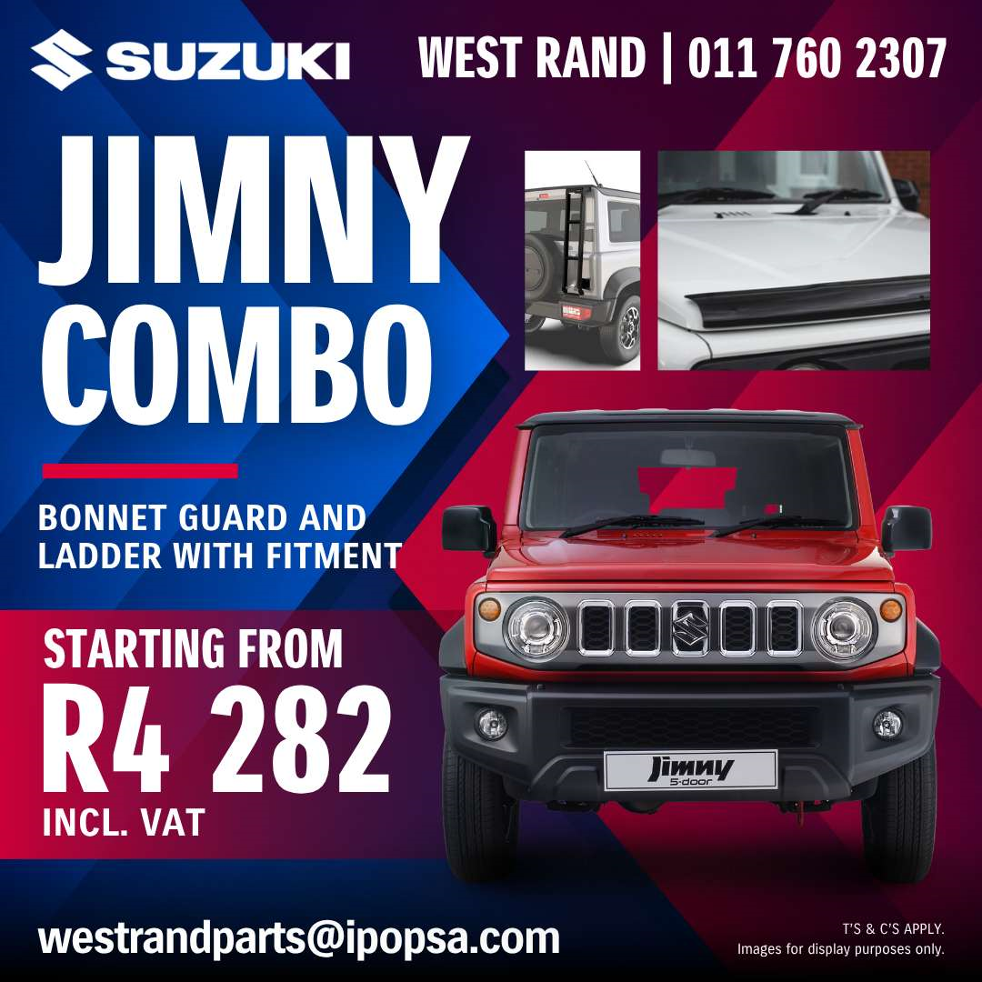 Genuine Suzuki Accessories | Enhance Your Ride | Suzuki West Rand