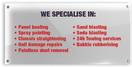 What we specialise on