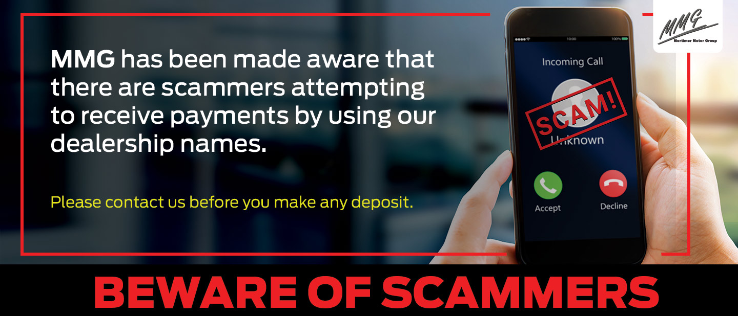 beware of scammers