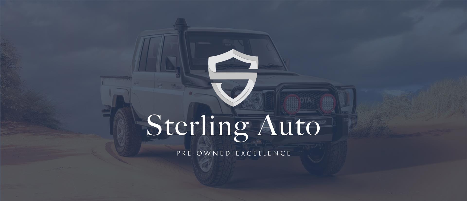 welcome to sterling auto