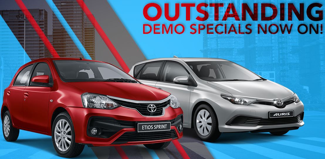 Used Specials Oranje Toyota Bloemfontein