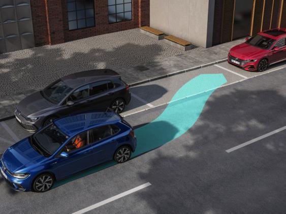New IQ.DRIVE Parking Assist In 2022 VW Polo