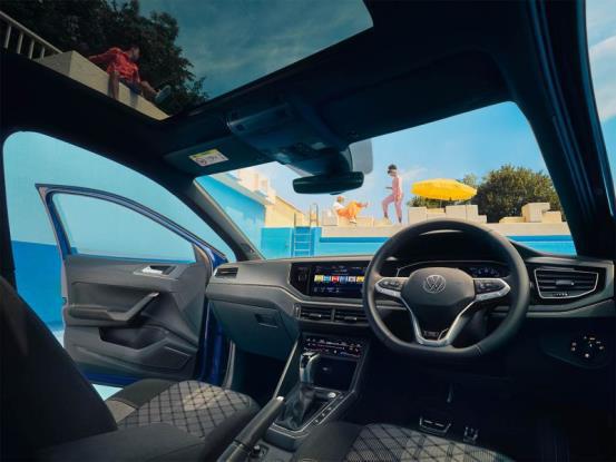 New 2022 VW Polo Interior Details