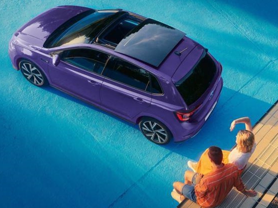 New VW Polo With Panoramic Sunroof