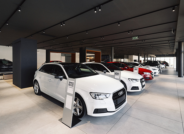 Audi Pre-owned cars
