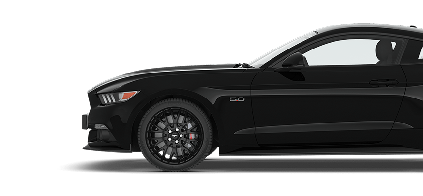 Ford mustang black