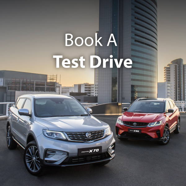 Book a Test Drive