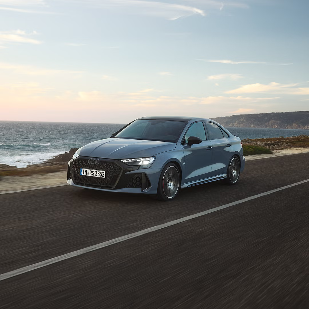 Audi driving experience