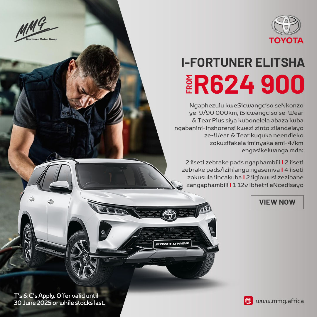 Toyota Specials | Mortimer Toyota Matatiele