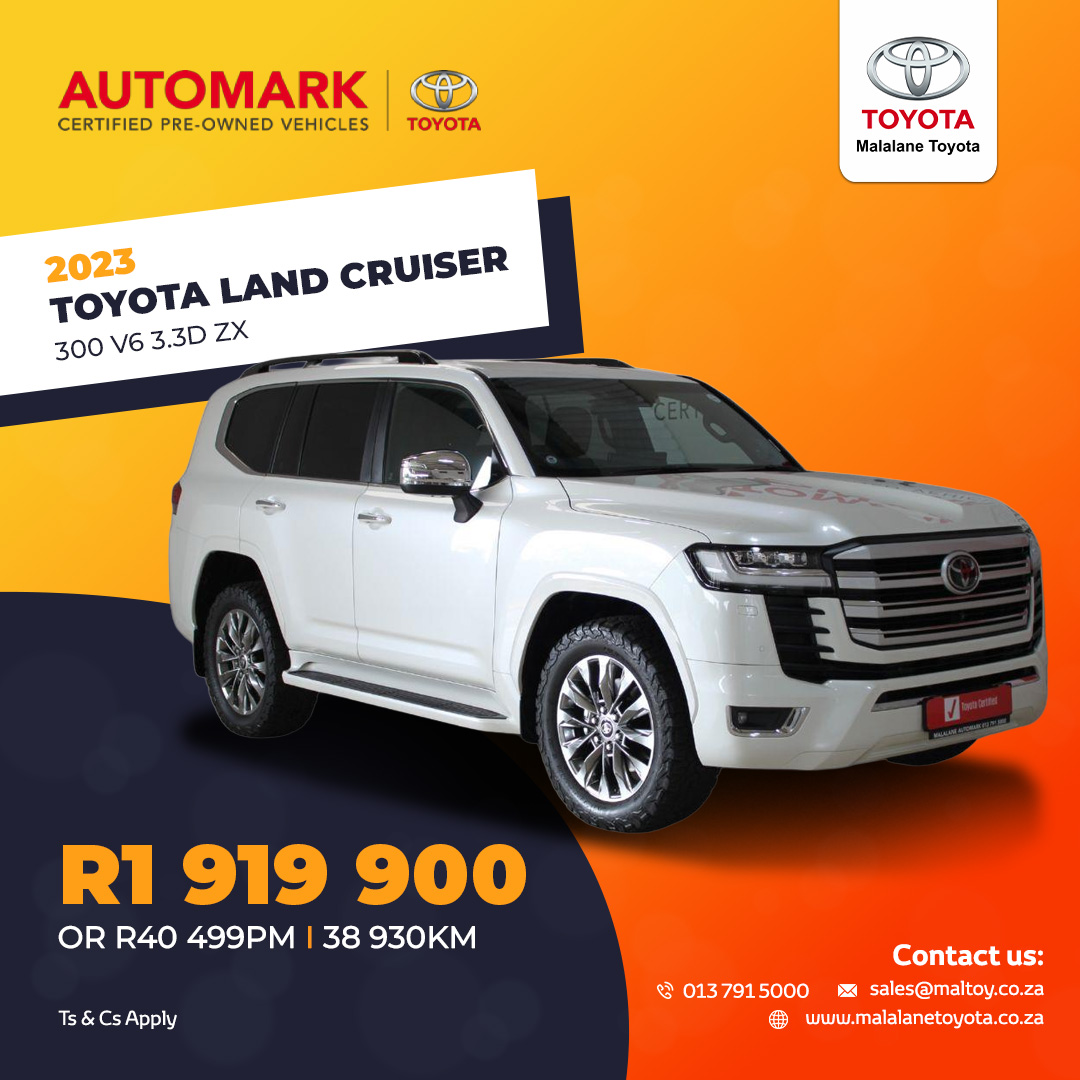 Specials | Toyota Deals | Toyota Malalane