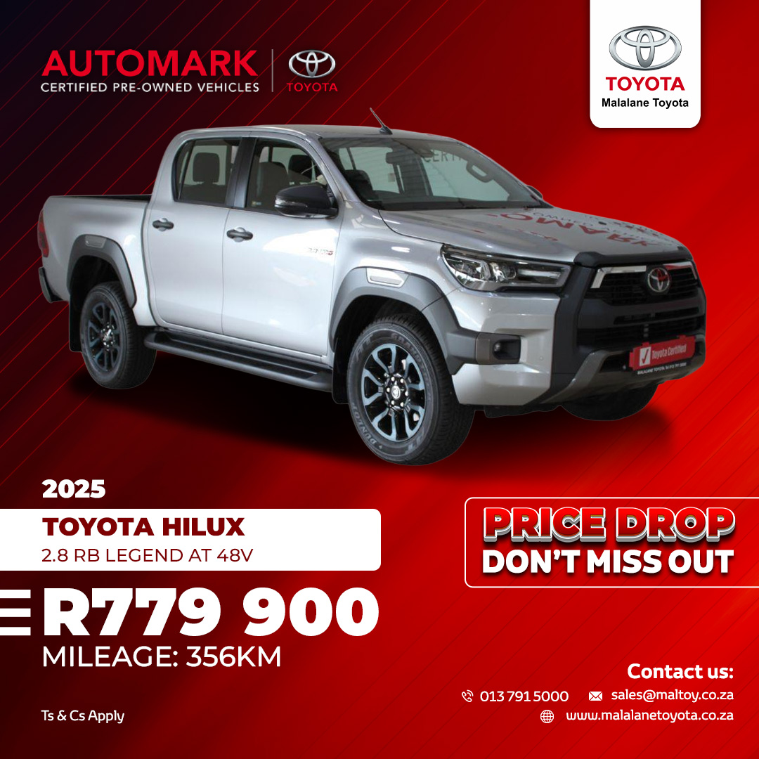 Specials | Toyota Deals | Toyota Malalane