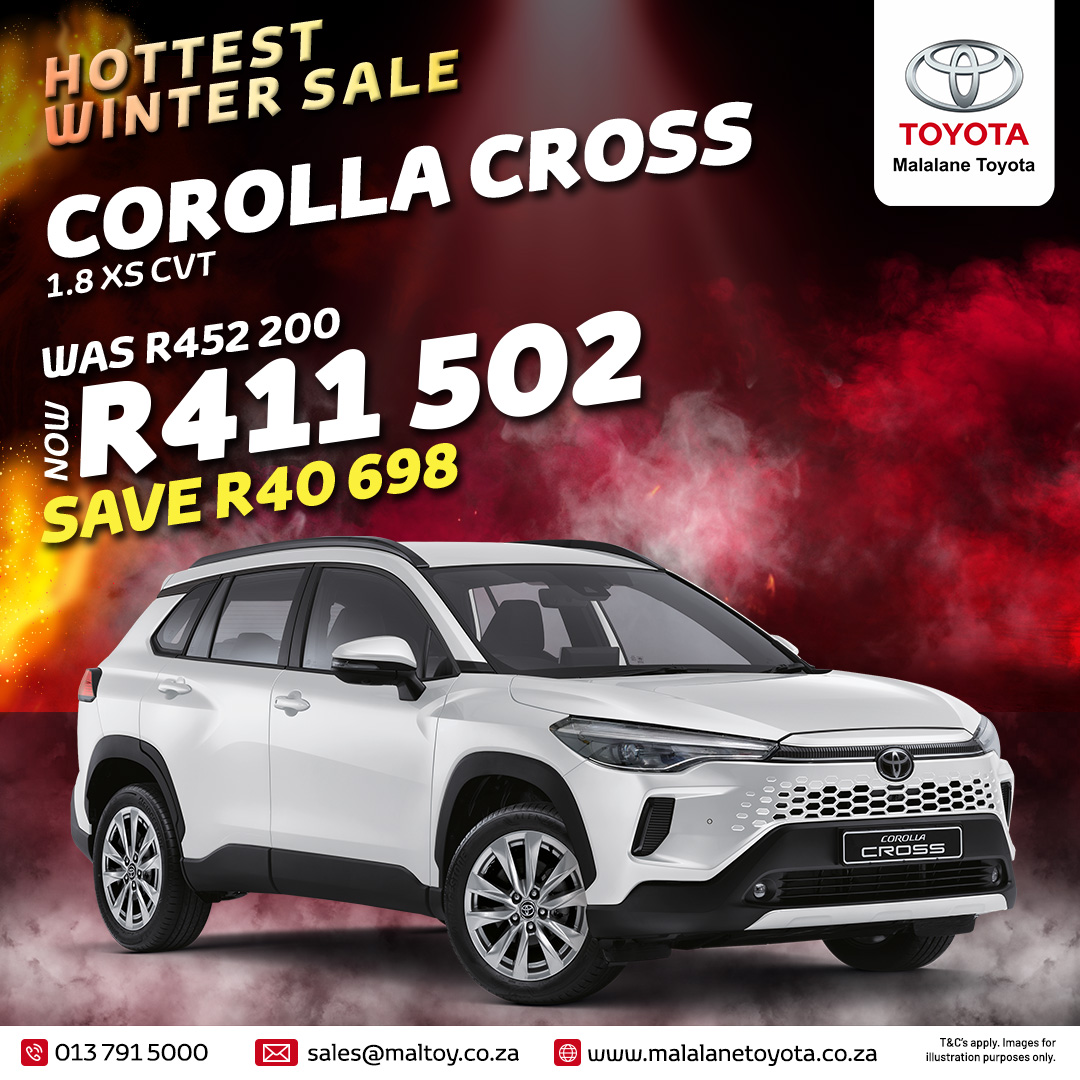 Specials | Toyota Deals | Toyota Malalane