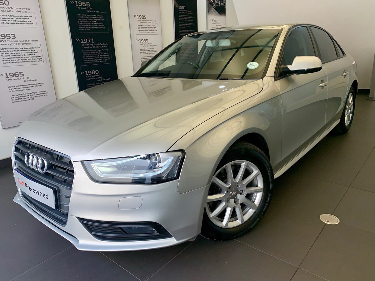 Cars - Audi A4 1.8T FSI S multitronic was listed for R199,950.00 on 28 ...